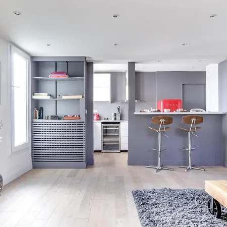 Guestready - Terrasse Vue Tour Eiffel Apartment Paris